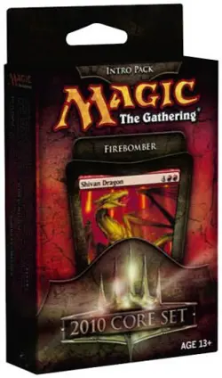 Magic 2010 / M10 Intro Pack Firebomber (ENGLISH) SEALED NEW MAGIC ABUGames - Image 1