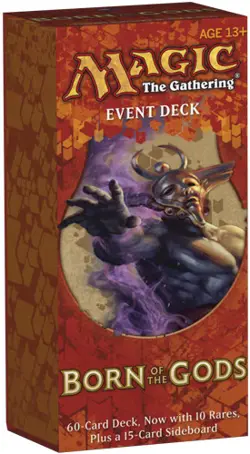 Born of the Gods Event Deck Underworld Herald (ENGLISH) SEALED NEW MTG ABUGames - Image 1