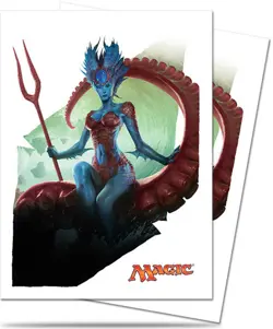 Kiora, Master of the Depths Sleeves (80ct) Ultra Pro GAMING SUPPLY BRAND NEW - Image 1