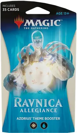 Ravnica Allegiance Azorius Themed Booster (ENGLISH) BRAND NEW MAGIC MTG ABUGames - Image 1