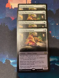 MTG Modern Horizons 3 Sowing Mycospawn x 4 - Image 1