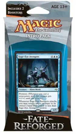 Fate Reforged Intro Pack Cunning Plan (ENGLISH) SEALED NEW MAGIC MTG ABUGames - Image 1