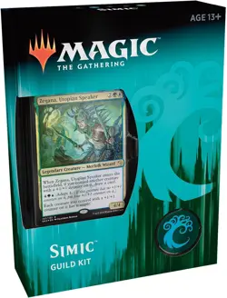 Ravnica Allegiance: Guild Kit Simic (ENGLISH) SEALED NEW MAGIC MTG ABUGames - Image 1