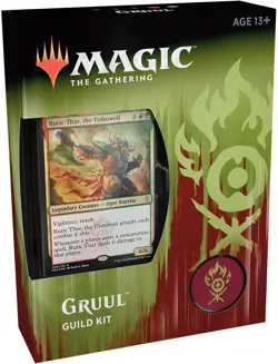 Ravnica Allegiance: Guild Kit Gruul (ENGLISH) SEALED NEW MAGIC MTG ABUGames - Image 1