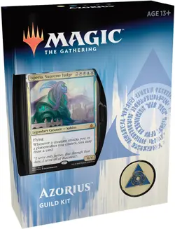 Ravnica Allegiance: Guild Kit Azorius (ENGLISH) SEALED NEW MAGIC MTG ABUGames - Image 1