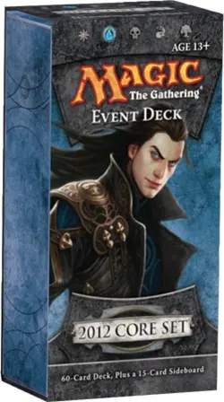 Magic 2012 / M12 Event Deck Illusionary Might (ENGLISH) SEALED MAGIC ABUGames - Image 1