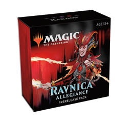 Ravnica Allegiance Prerelease Pack Rakdos (ENGLISH) BRAND NEW MAGIC MTG ABUGames - Image 1