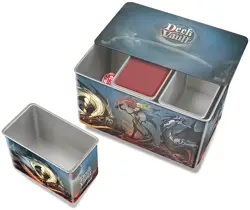 Realms of Havoc Tin Trio Deck Vault Deck Case Ultra Pro GAMING SUPPLY BRAND NEW - Image 1