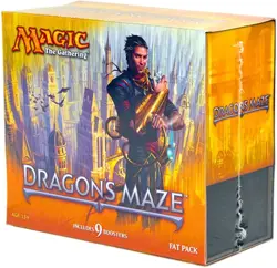 Dragon's Maze Fat Pack (ENGLISH) FACTORY SEALED BRAND NEW MAGIC MTG ABUGames - Image 1