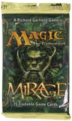 Mirage Booster Pack (ENGLISH) FACTORY SEALED BRAND NEW MAGIC MTG ABUGames - Image 1