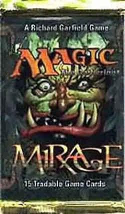 Mirage Booster Pack (ENGLISH) FACTORY SEALED BRAND NEW MAGIC MTG ABUGames - Image 2
