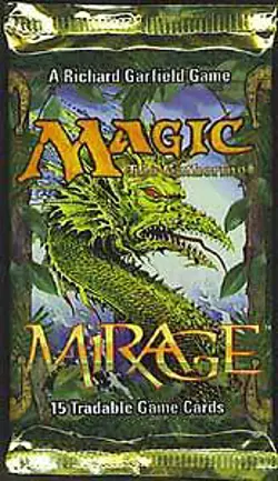 Mirage Booster Pack (ENGLISH) FACTORY SEALED BRAND NEW MAGIC MTG ABUGames - Image 3