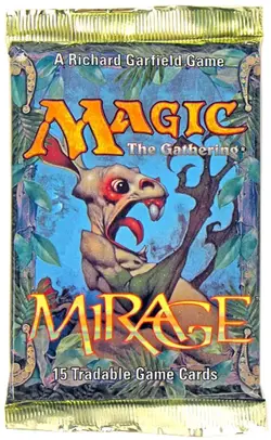 Mirage Booster Pack (ENGLISH) FACTORY SEALED BRAND NEW MAGIC MTG ABUGames - Image 4