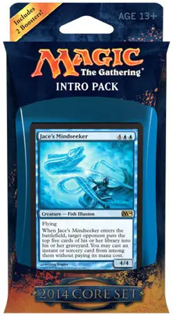 Magic 2014 / M14 Intro Pack Psychic Labyrinth (ENGLISH) NEW MAGIC MTG ABUGames - Image 1