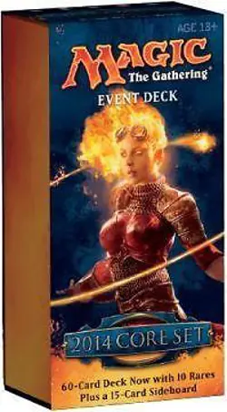 Magic 2014 / M14 Event Deck Rush of the Wild (ENGLISH) SEALED NEW MAGIC ABUGames - Image 1