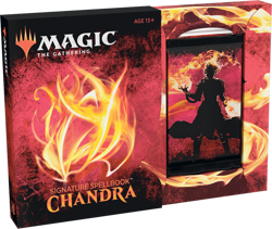 Signature Spellbook: Chandra (ENGLISH) SEALED NEW MAGIC MTG ABUGames - Image 1