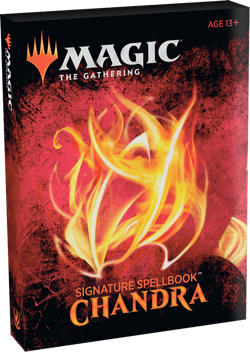 Signature Spellbook: Chandra (ENGLISH) SEALED NEW MAGIC MTG ABUGames - Image 2