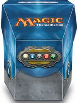 Commander Deck Box - Blue Ultra Pro GAMING SUPPLY BRAND NEW ABUGames - Image 1