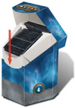 Commander Deck Box - Blue Ultra Pro GAMING SUPPLY BRAND NEW ABUGames - Image 2