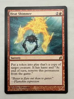 Heat Shimmer x1 MTG Lorwyn 1x Magic Very Good Light Play VG LP - Image 1