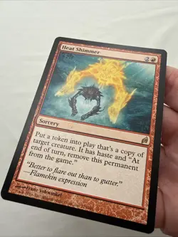 Heat Shimmer x1 MTG Lorwyn 1x Magic Very Good Light Play VG LP - Image 2