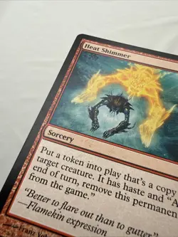 Heat Shimmer x1 MTG Lorwyn 1x Magic Very Good Light Play VG LP - Image 3