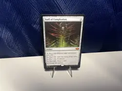 Staff of Compleation Commander: Tarkir: Dragonstorm Regular - Image 1