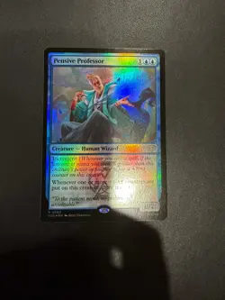 Pensive Professor Secrets of Strixhaven Foil Rare - Image 1