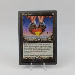 MTG, Chaos Confetti NEAR MINT 72 Unglued Regular - Image 1