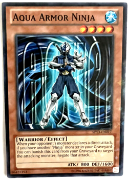 YuGiOh! - Aqua Armor Ninja - SP13-EN017 - Unlimited - Common - Image 1