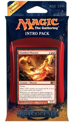 Magic 2014 / M14 Intro Pack Fire Surge (ENGLISH) SEALED NEW MAGIC MTG ABUGames - Image 1