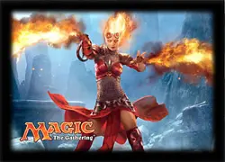 Magic 2014 / M14 Flames of Chandra Sleeves (80ct) Ultra Pro GAMING SUPPLY NEW - Image 1