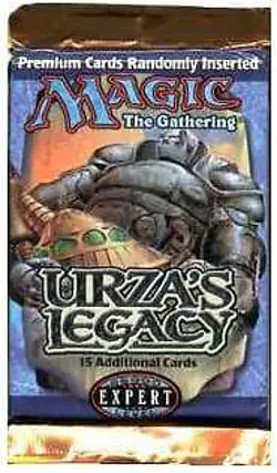 Urza's Legacy Booster Pack (ENGLISH) FACTORY SEALED BRAND NEW MAGIC MTG ABUGames - Image 1