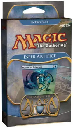 Shards of Alara Intro Pack Esper Artifice (ENGLISH) SEALED NEW MAGIC ABUGames - Image 1