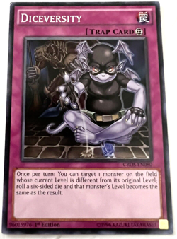 YuGiOh! - Diceversity - Common - Image 1