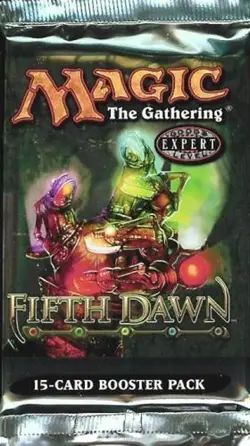 Fifth Dawn Booster Pack (Loose) (ENGLISH) FACTORY SEALED MAGIC MTG ABUGames - Image 1
