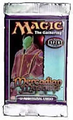 Mercadian Masques Booster Pack (ENGLISH) FACTORY SEALED BRAND NEW MAGIC ABUGames - Image 2