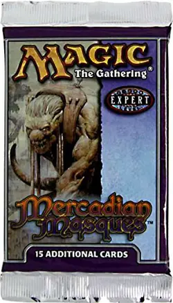 Mercadian Masques Booster Pack (ENGLISH) FACTORY SEALED BRAND NEW MAGIC ABUGames - Image 3
