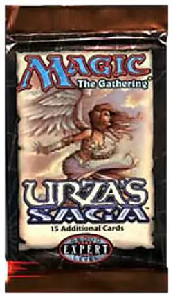 Urza's Saga Booster Pack (ENGLISH) FACTORY SEALED BRAND NEW MAGIC MTG ABUGames - Image 2