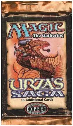 Urza's Saga Booster Pack (ENGLISH) FACTORY SEALED BRAND NEW MAGIC MTG ABUGames - Image 3