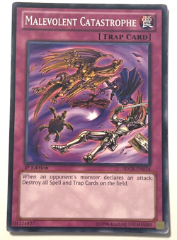 YuGiOh! - Malevolent Catastrophe - Common - Image 1