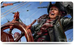 Captain Lannery Storm Playmat Ultra Pro GAMING SUPPLY BRAND NEW ABUGames - Image 1