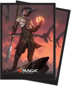 Sarkan, Fireblood Sleeves (80ct) Ultra Pro GAMING SUPPLY BRAND NEW ABUGames - Image 1