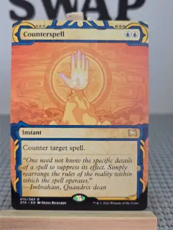 🌀 Counterspell – Strixhaven Mystical Archive (Rare, Non-Foil, EXC) - Image 2