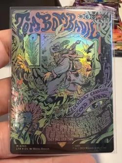 Tom Bombadil Borderless Poster Universes Beyond: The Lord of the Rings FOIL NM - Image 1