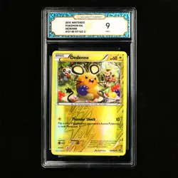 TQG 9 Mint 2015 Pokemon ENG Dedenne #XY-Bt 57/162 U - Image 2