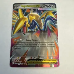 MEGA SKARMORY EX (#055/088) DOUBLE RARE / HOLOFOIL PERFECT ORDER POKEMON NM/M - Image 1