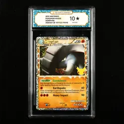 TQG 10 PRISTINE 2010 Pokemon ENG Donphan #SWSH-CB 107/123 PRIME - Image 1