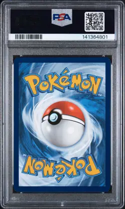 ALAKAZAM EX 201/165 - MEW 151 - Eng PSA 9 MINT Pokemon - Image 2