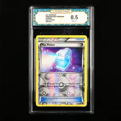 TQG 8.5 NM-MT+ 2011 Pokemon ENG Max Potion #94/98 U - Image 1
